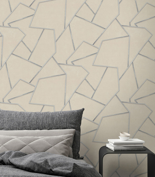 Обои в интерьере артикул 8061-02, Lineart, Ornamy Обои в интерьере артикул 8061-02, Lineart, Ornamy