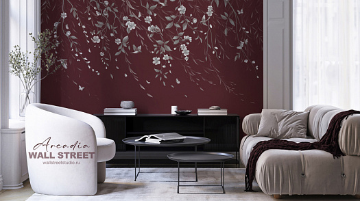 Фотообои в интерьере артикул ARCADIA 2, ARCADIA 1, Wall street Фотообои в интерьере артикул ARCADIA 2, ARCADIA 1, Wall street