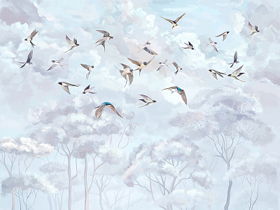 Фотообои Fauna 8, FAUNA, Wall street Фотообои Fauna 8, FAUNA, Wall street