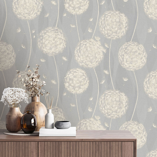 Обои в интерьере артикул 7195-11, Breeze, Euro Decor