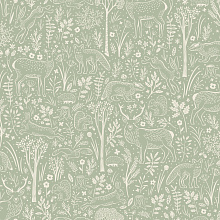 Обои с животными Grandeco Little Dreamers LD 3413