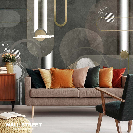 Фотообои в интерьере артикул Deco 18, DECO, Wall street Фотообои в интерьере артикул Deco 18, DECO, Wall street