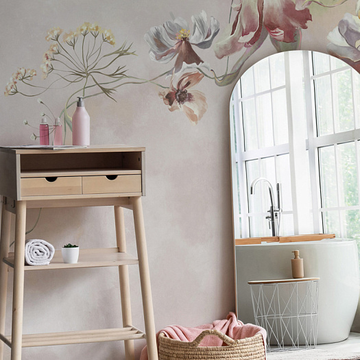 Фотообои в интерьере артикул Floreale-24: 6, FLOREALE 24, Wall street
