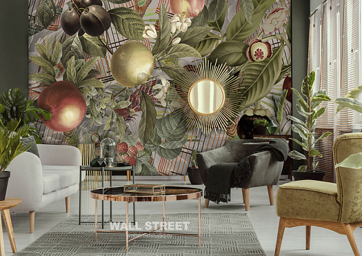 Фотообои в интерьере артикул Eden 18, EDEN, Wall street Фотообои в интерьере артикул Eden 18, EDEN, Wall street