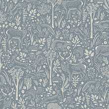 Обои с животными Grandeco Little Dreamers LD 3415