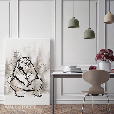 Картины SIBERIA-10, Волборды, Wall street Картины SIBERIA-10, Волборды, Wall street