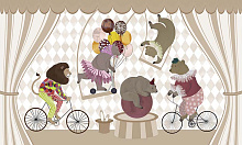 Бежевые фотообои Wall street CIRCUS Circus 5 30855
