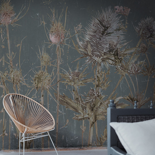 Фотообои в интерьере артикул TERRA ORE 5, FLORA, Factura