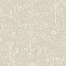 Обои с животными Grandeco Little Dreamers LD 3403