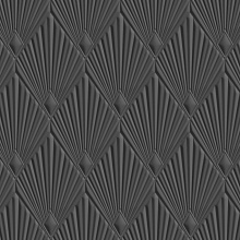 Чёрные обои в спальню Zambaiti Trussardi VIII Z30324