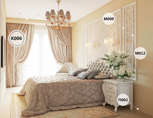 Плинтусы в интерьере артикул KX006, 60Х60, Потолочные карнизы, Cosca
